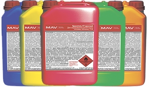 Красители для нефтепродуктов MAV - рациональное решение для безопасности вашей компании!